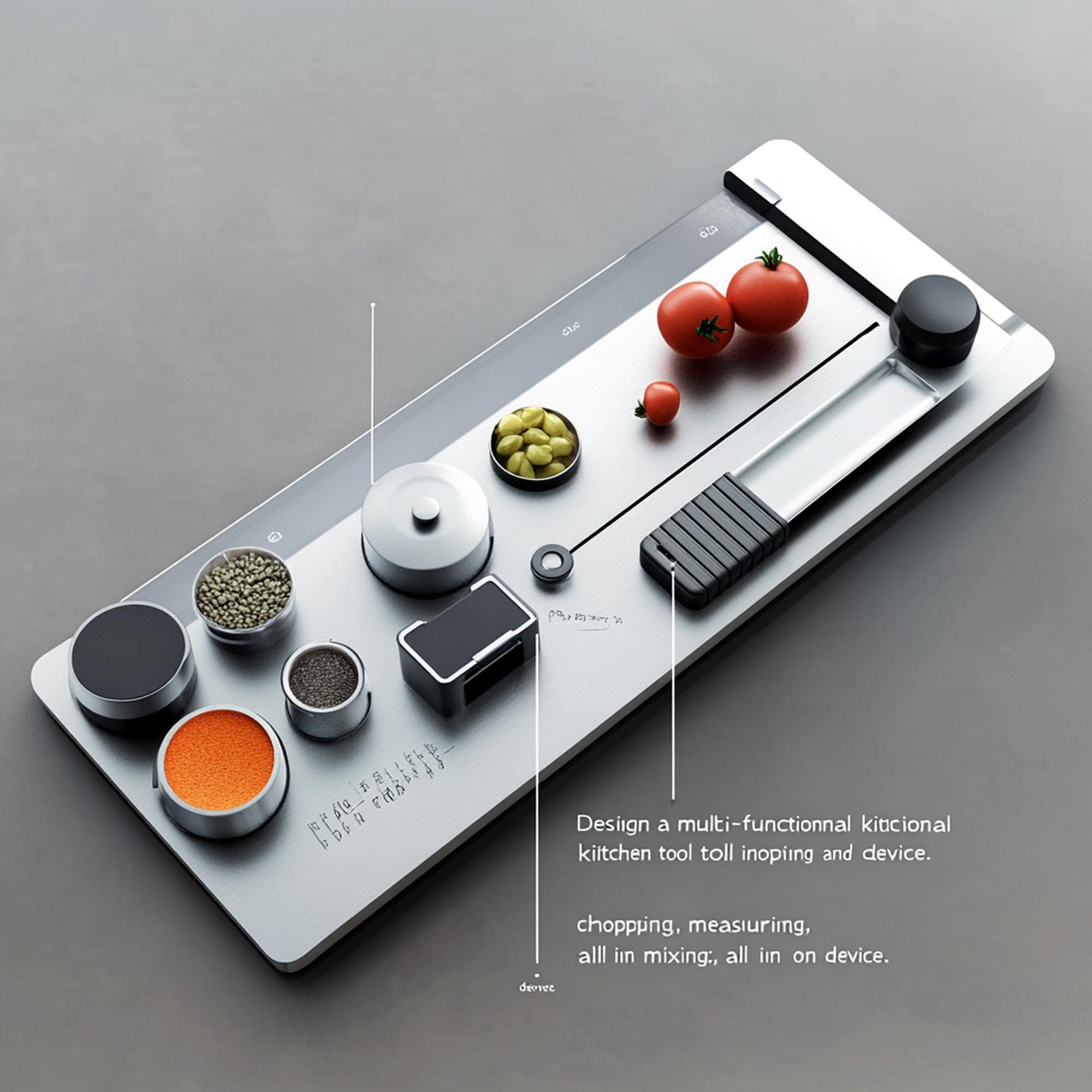Compact visual of course modules on a slate